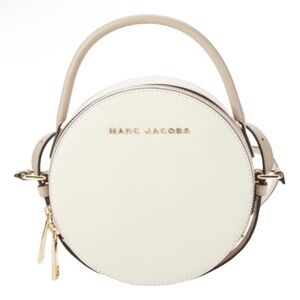 Marc Jacobs Leather Logo Crossbody Bag